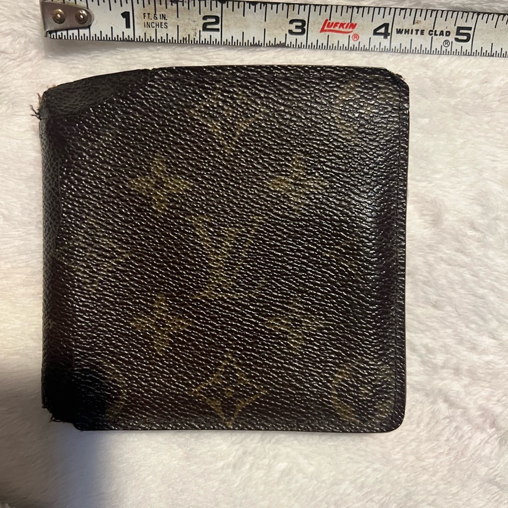 Louis Vuitton Monogram Brown Key & Card Holder